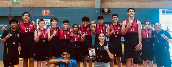 CBSQ Sophomore team