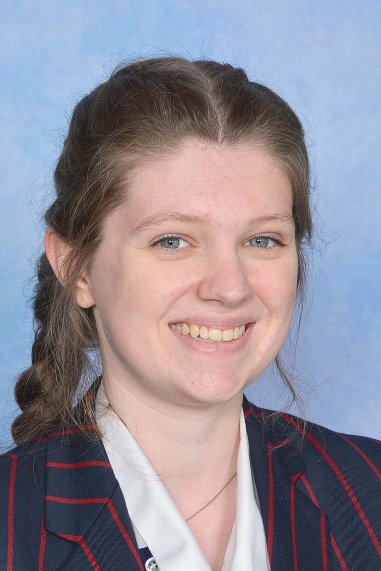 Caitlyn Hermann (Year 12)