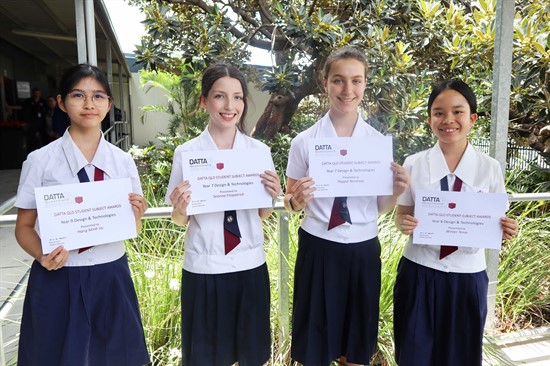 DATTA Awards regional finalists