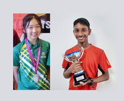 Elaine Cheung and Joshua Raj