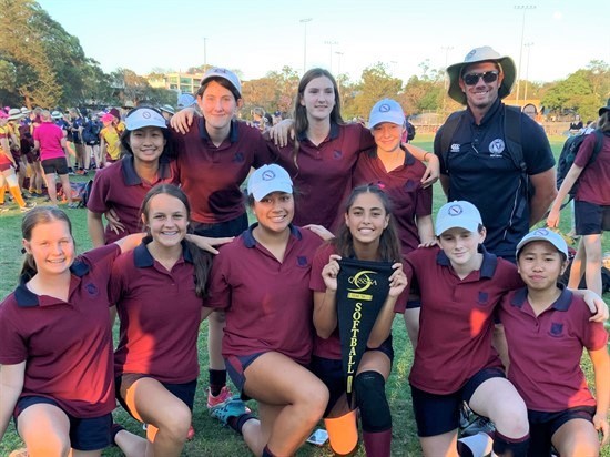 Junior Softball 9A 2020 premiers