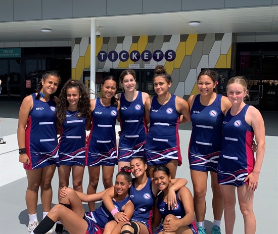 Vicki Wilson Cup 2020 State High girls team