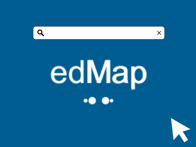 edMap catchment area map search